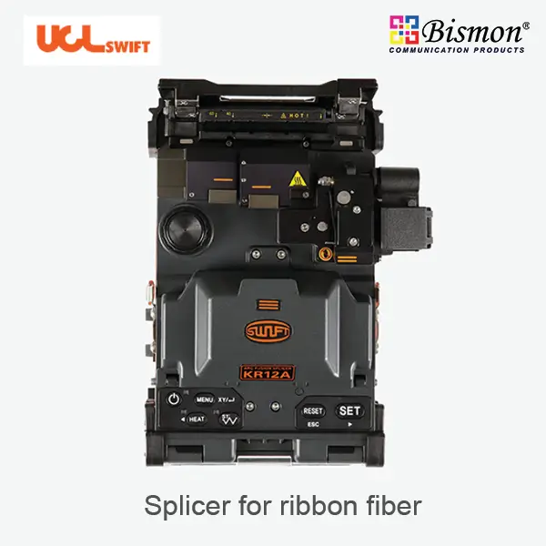KR12A Swift Fusion Splicer ribbon fiber optic(Stripping, Cleaning, Cleaving, Splicing, Protecting)